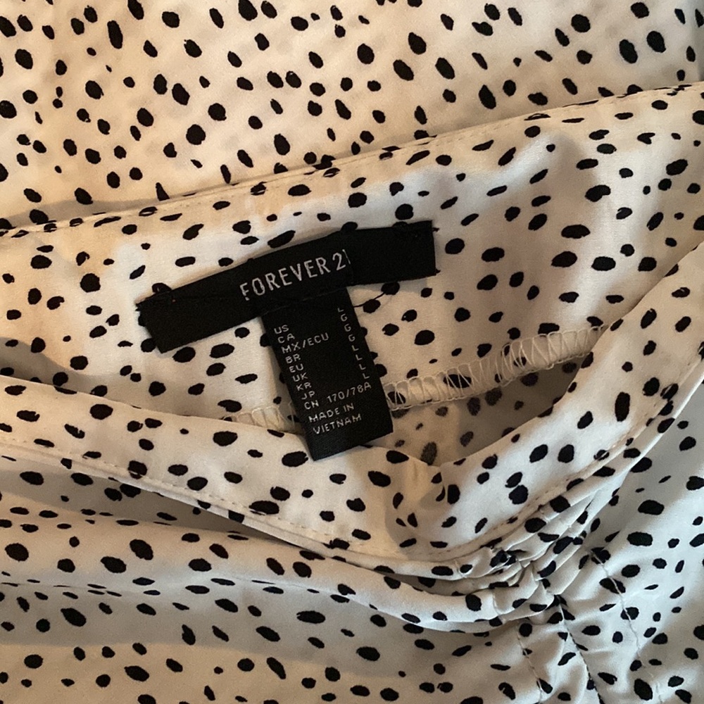 Polk a dot skirt F21